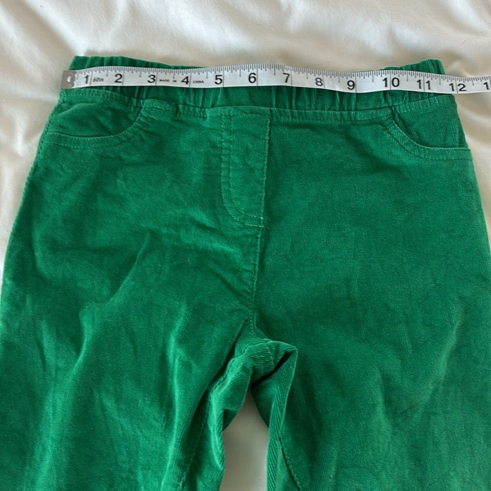 Boden Corduroy Pull On Pant Green Size 9Y Kids - Picture 7 of 11
